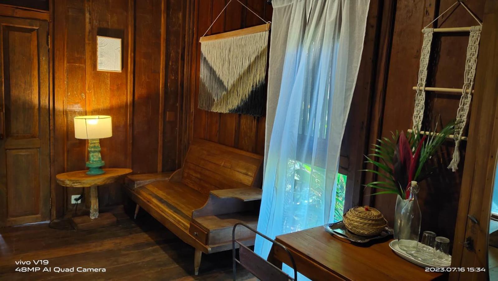 Alaya Ecolodge Pemuteran Exterior foto