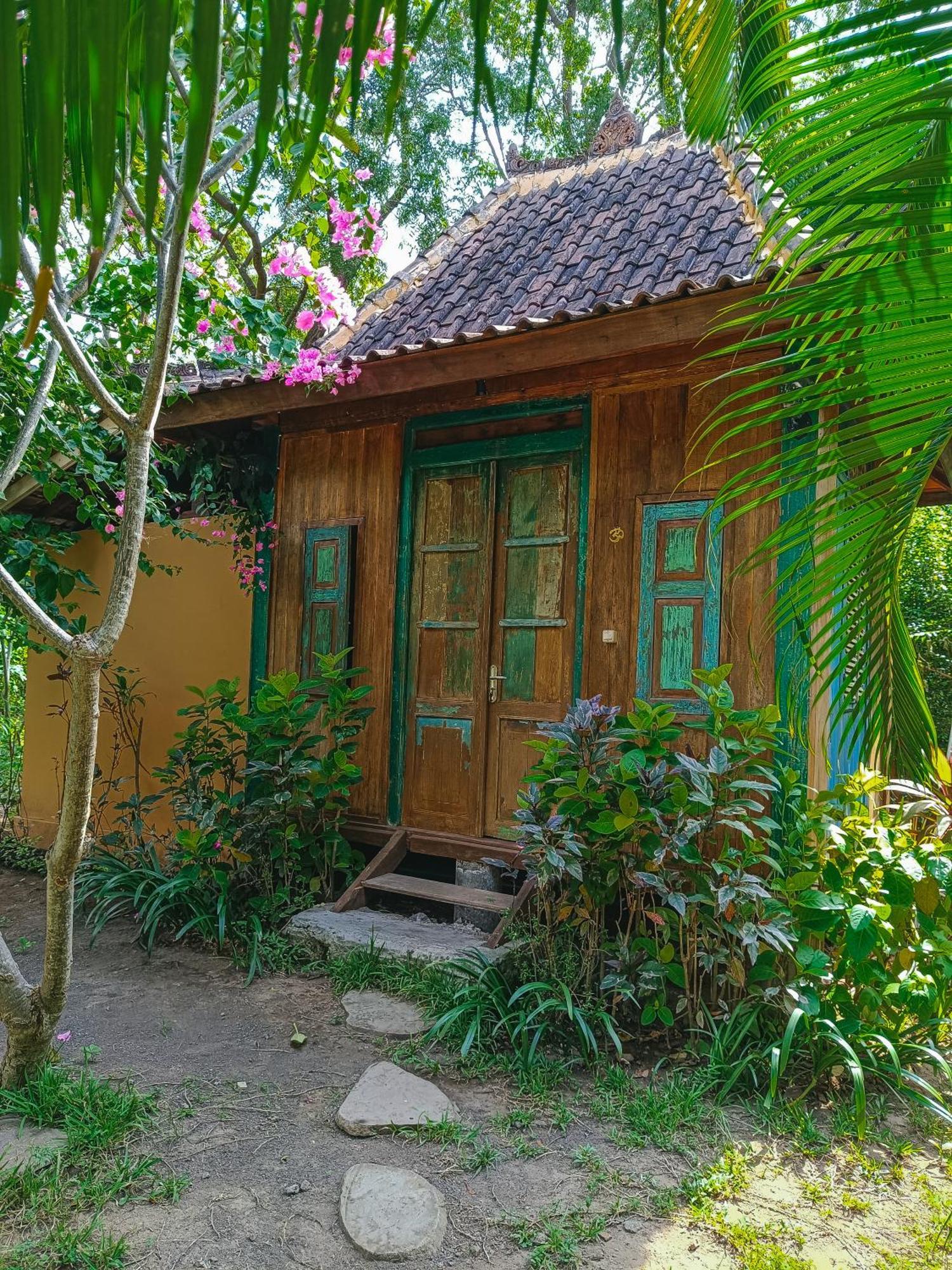 Alaya Ecolodge Pemuteran Exterior foto