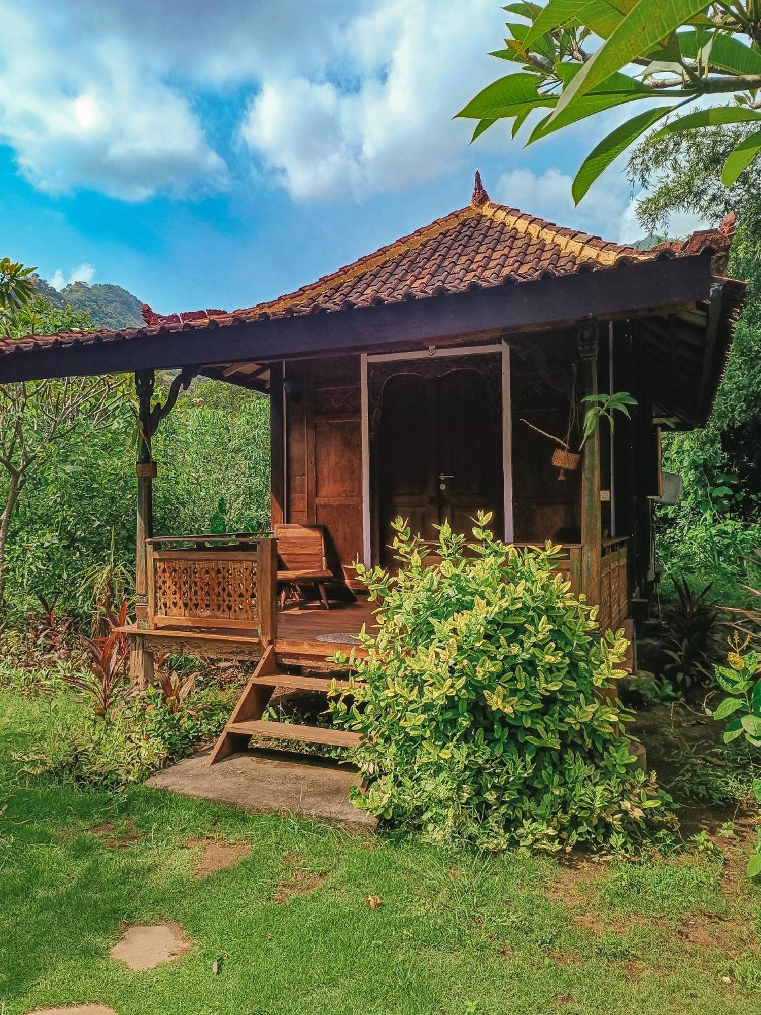 Alaya Ecolodge Pemuteran Exterior foto