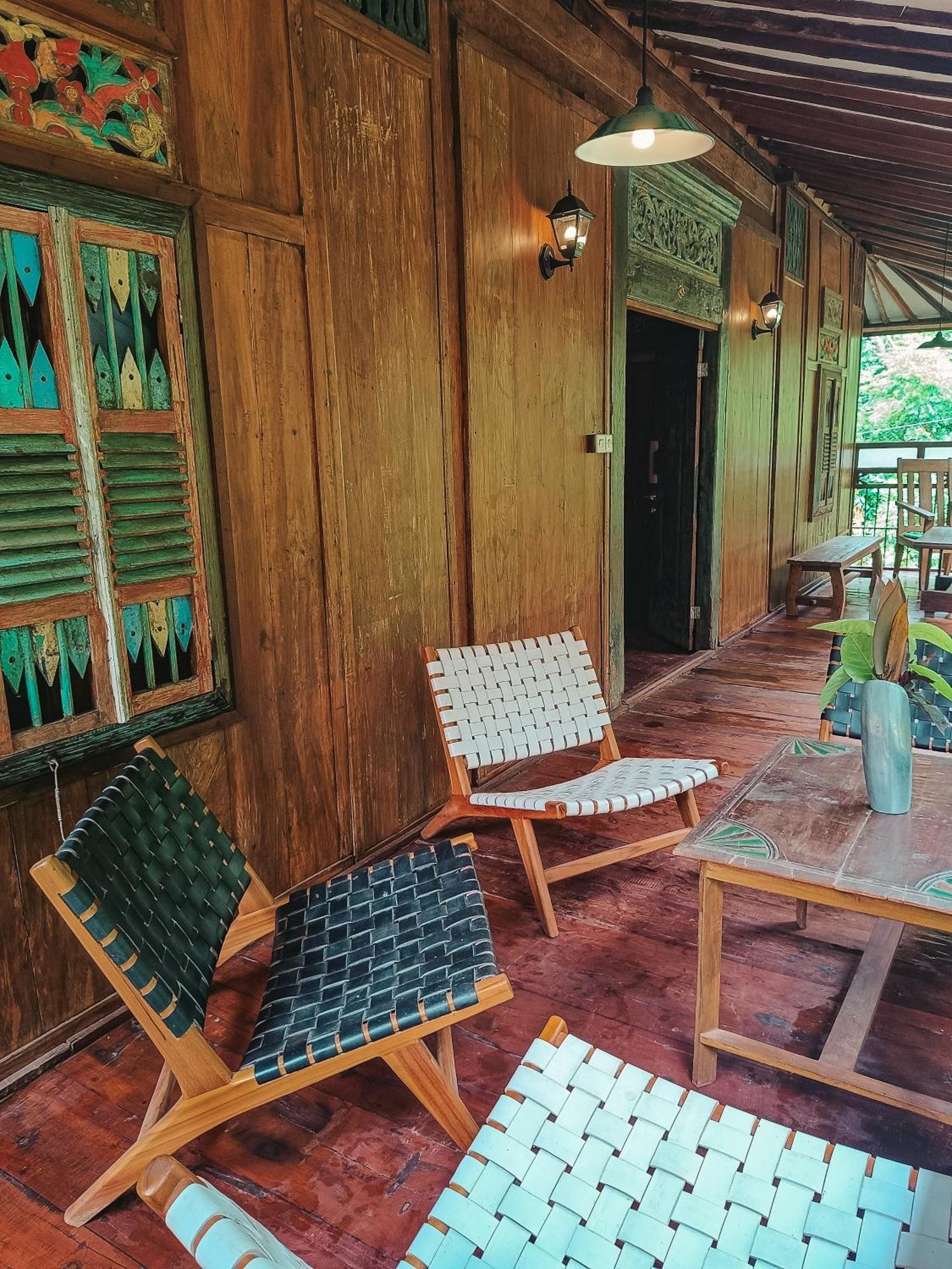 Alaya Ecolodge Pemuteran Exterior foto