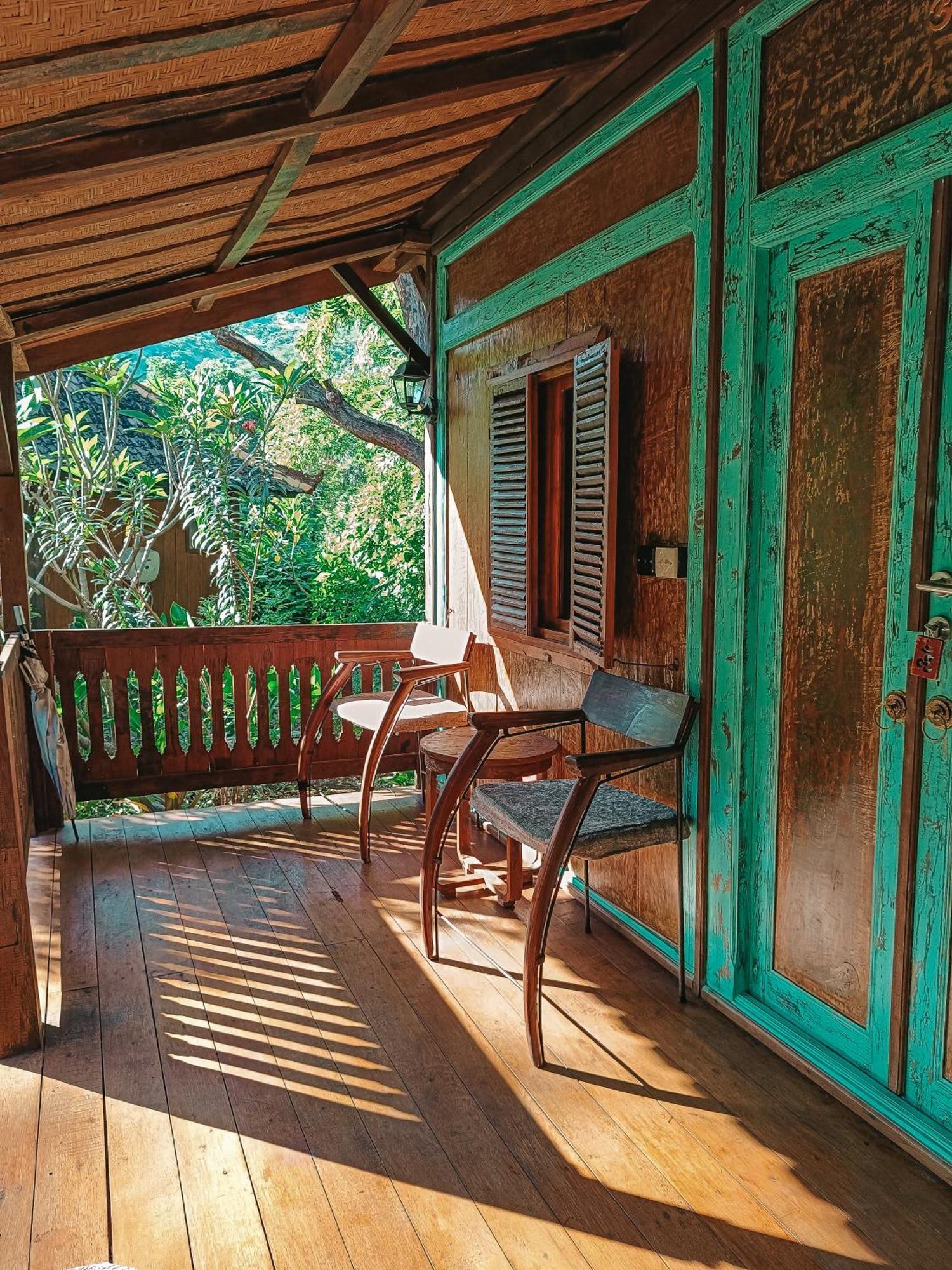 Alaya Ecolodge Pemuteran Exterior foto