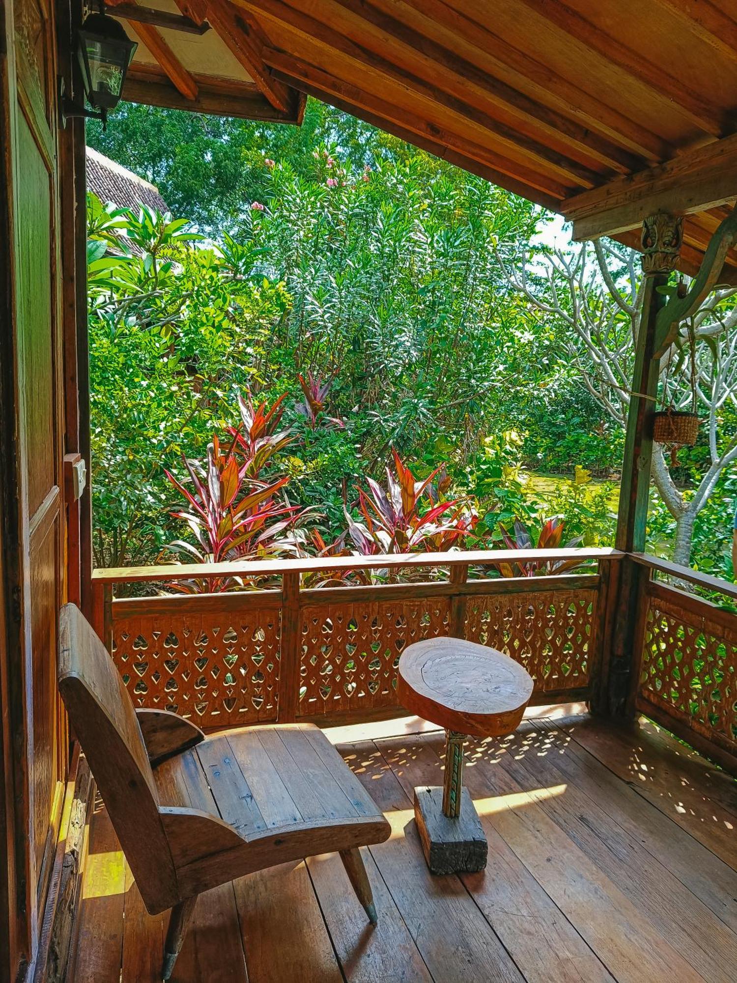 Alaya Ecolodge Pemuteran Exterior foto