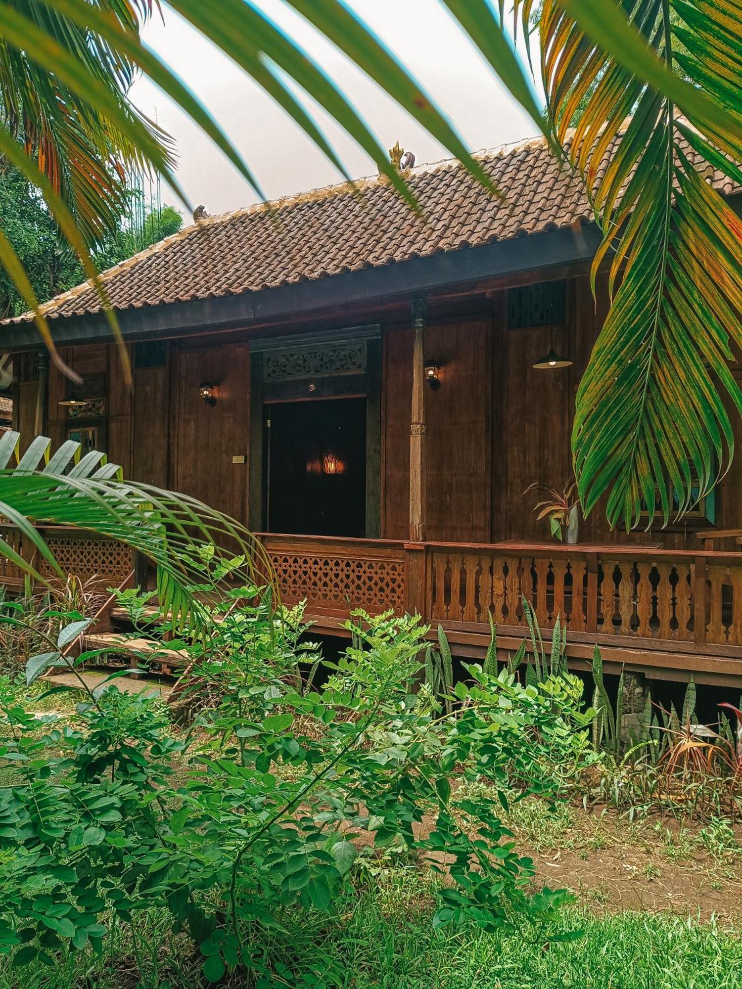 Alaya Ecolodge Pemuteran Exterior foto