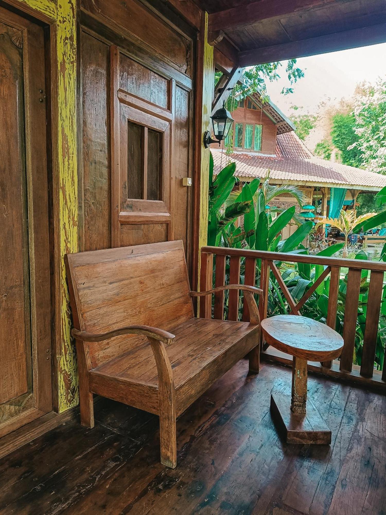 Alaya Ecolodge Pemuteran Exterior foto