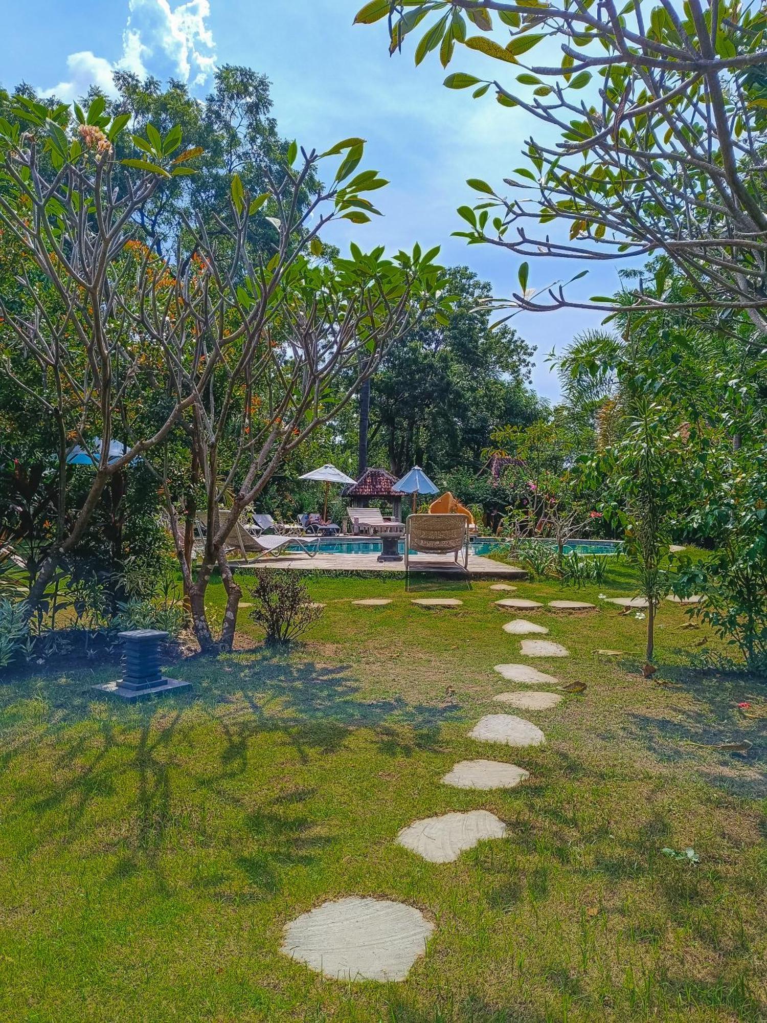 Alaya Ecolodge Pemuteran Exterior foto