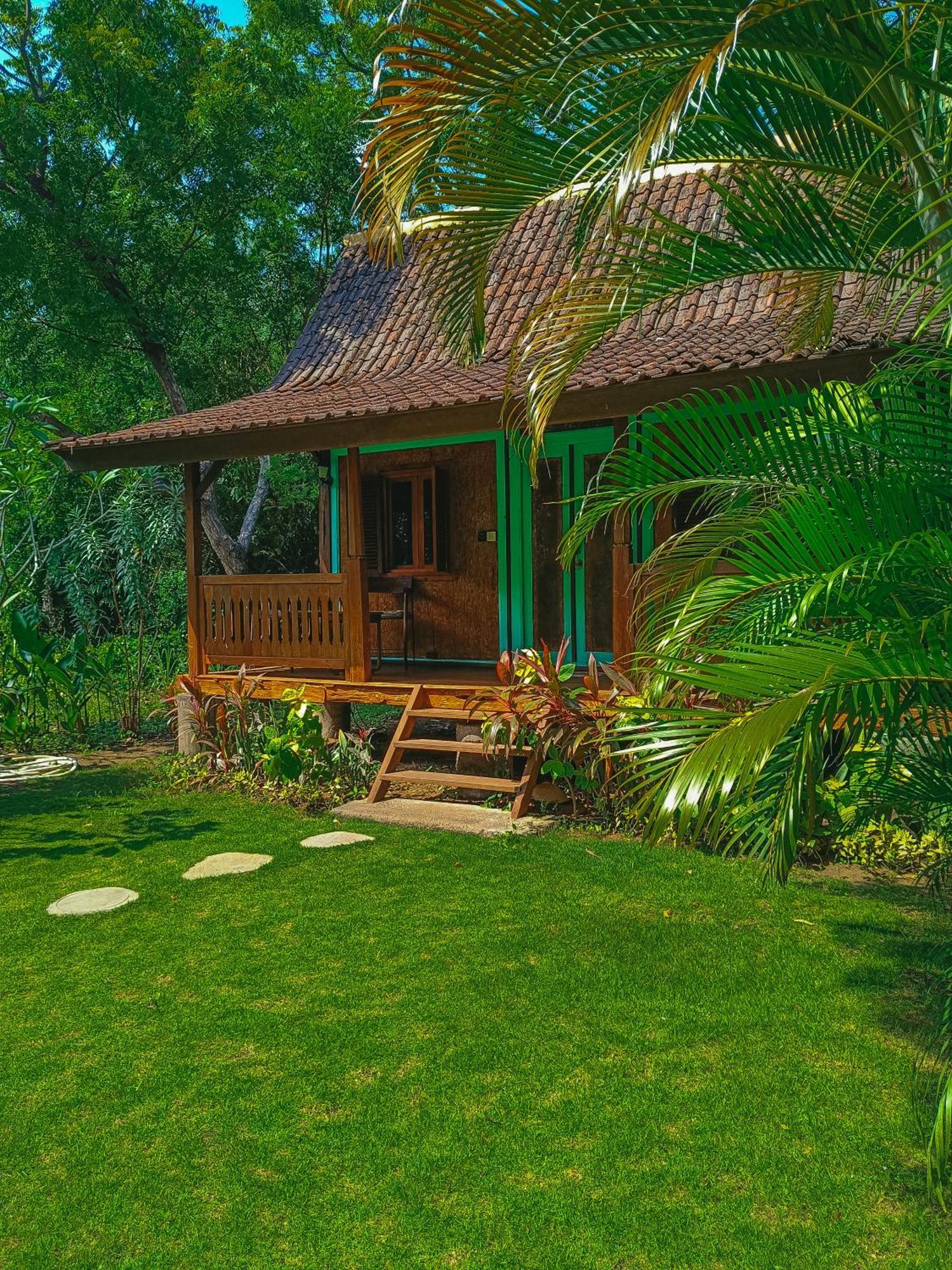 Alaya Ecolodge Pemuteran Exterior foto