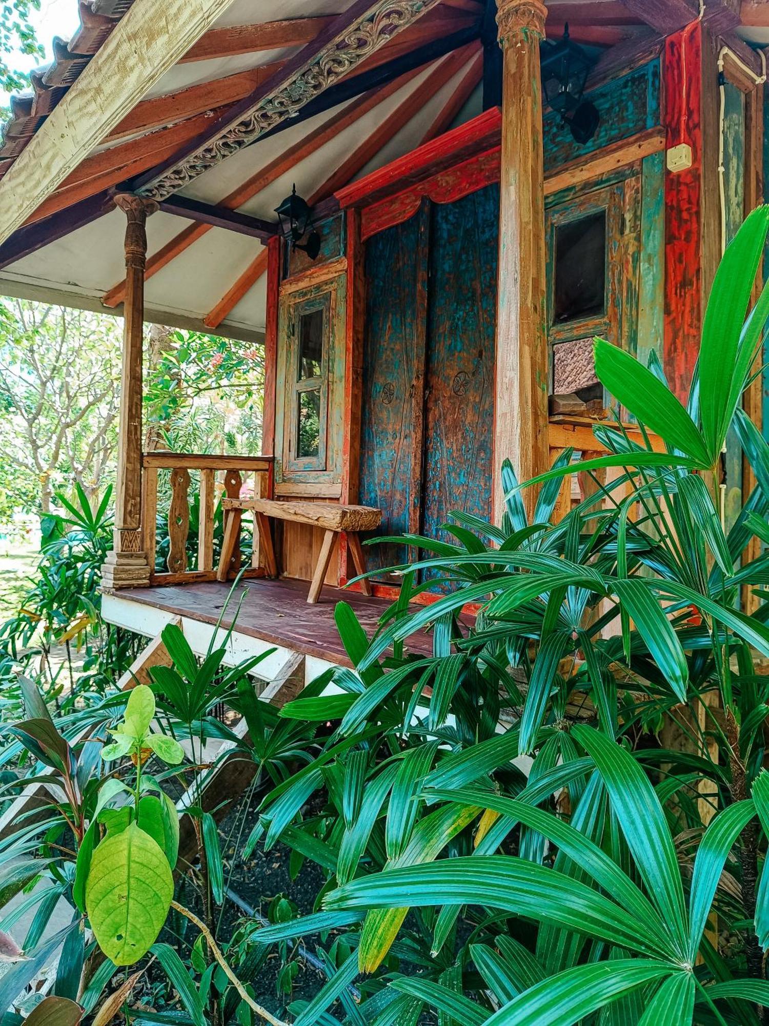Alaya Ecolodge Pemuteran Exterior foto
